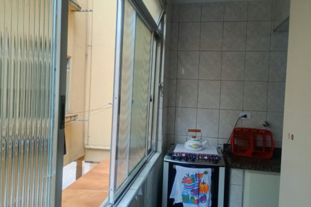 Apartamento com 2 dormitórios à venda, 65 m² por R$ 430.000,00 - Aparecida - Santos/SP