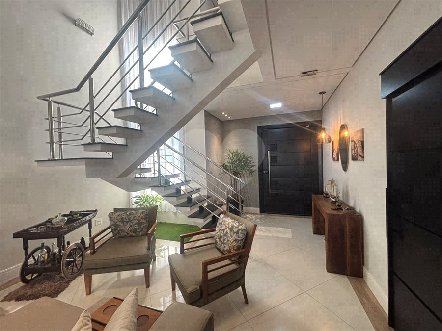 Casa à venda com 3 suítes no condomínio Residencial Chácara Ondina, Sorocaba - SP