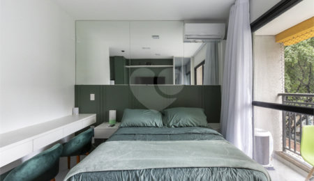 Apartamento à venda com 1 suíte em Bela Vista, São Paulo, SP
