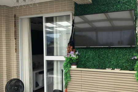 Apartamento Garden com 2 dormitórios à venda, 104 m² por R$ 1.050.000,00 - Gonzaga - Santos/SP