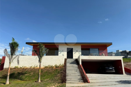 Casa à venda com 4 suítes no condomínio Residencial Parque Campos de Santo Antônio II, Itu - SP