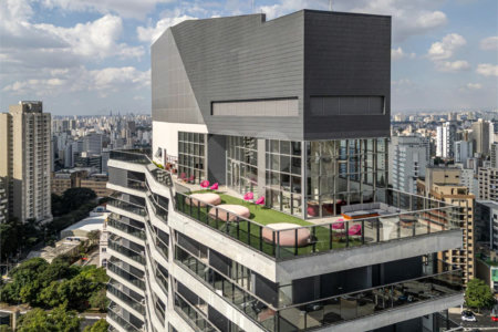 Studio à venda com 1 suíte em Indianópolis, São Paulo, SP