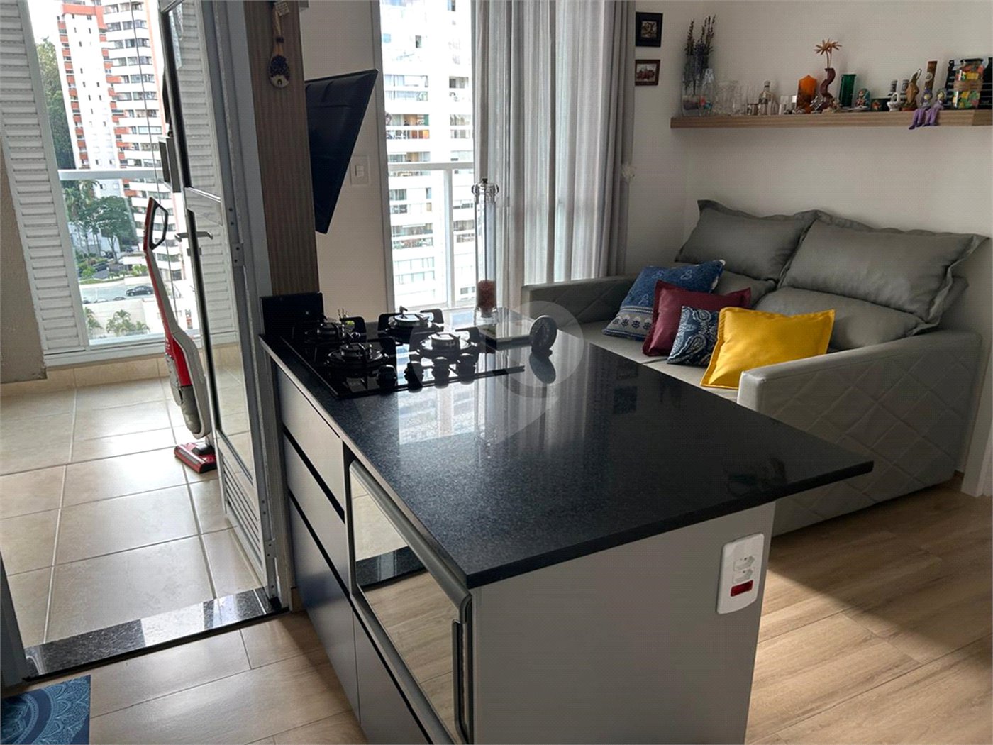 Apartamento para alugar com 1 quarto em Vila Andrade, São Paulo, SP