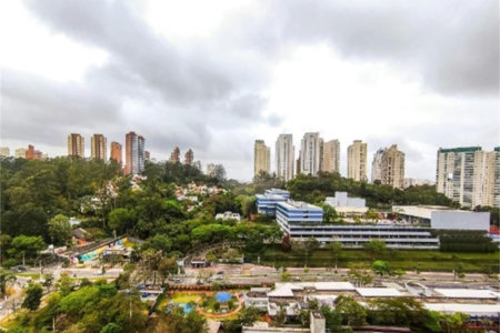 Apartamento à venda com 2 quartos, sendo 1 suíte, em Vila Andrade, São Paulo, SP