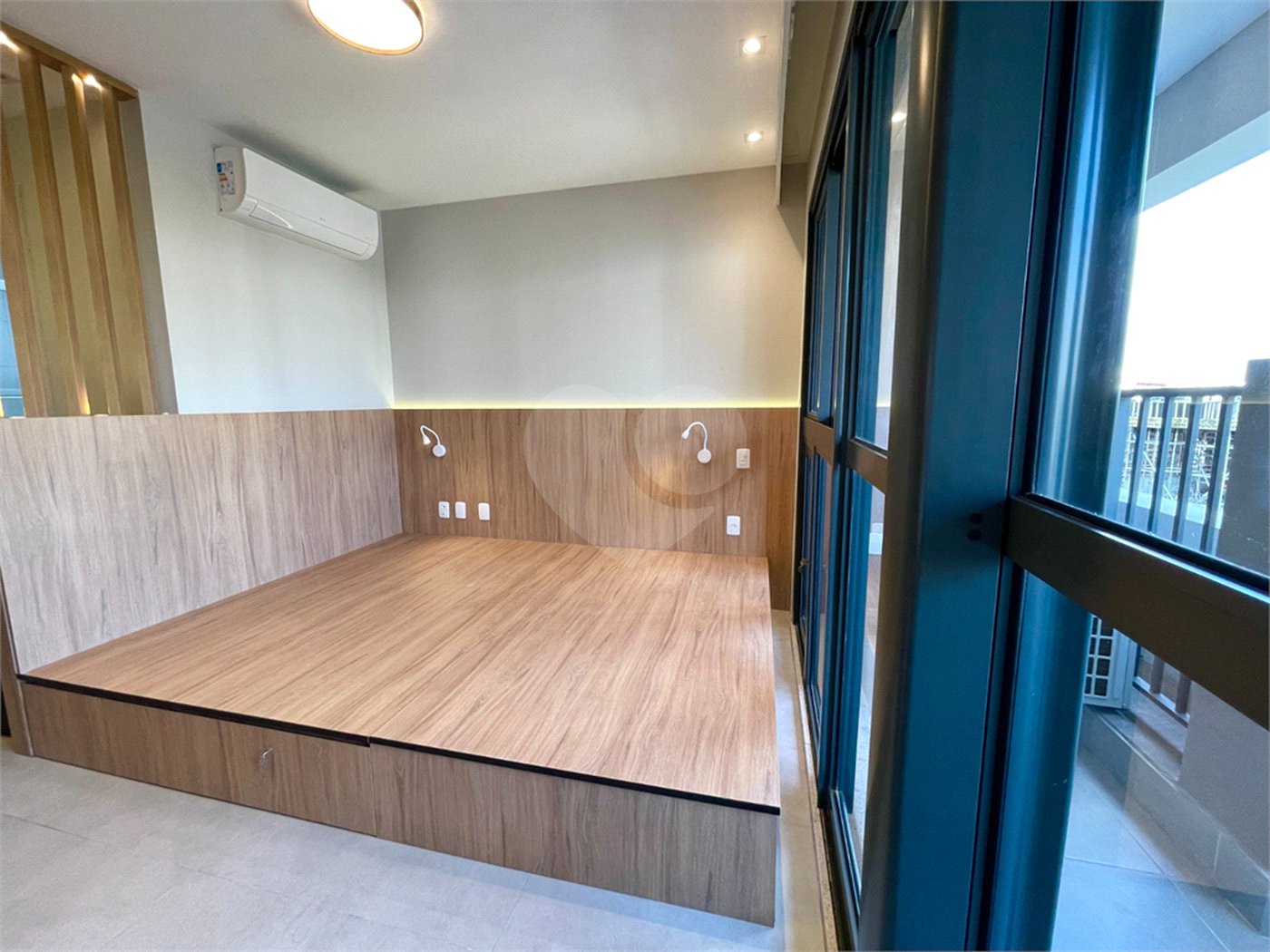 Apartamento para alugar com 1 quarto em Perdizes, São Paulo, SP