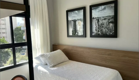 Apartamento para alugar com 2 quartos, sendo 1 suíte,  em Pinheiros, São Paulo, SP
