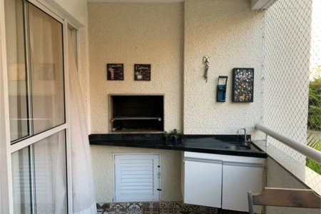 Apartamento à venda com 3 quartos, sendo 2 suítes, em Cidade São Francisco, São Paulo, SP
