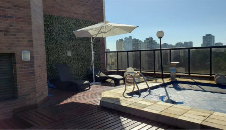 Apartamento à venda com 4 suítes em Vila Andrade, São Paulo, SP