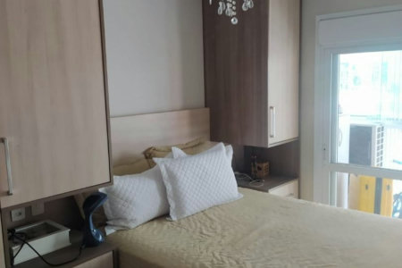 Apartamento com 1 dormitório, 87 m² - venda por R$ 920.000,00 ou aluguel por R$ 6.000,02 - Gonzaga - Santos/SP