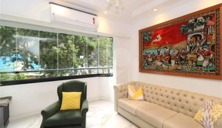 Apartamento à venda ou para alugar com 3 quartos, sendo 1 suíte,  em Vila Madalena, São Paulo, SP