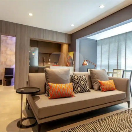 Apartamento para alugar com 1 suíte em Jardim Europa, São Paulo, SP