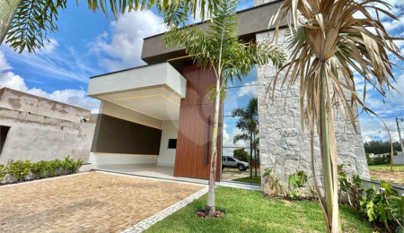 Casa à venda com 3 suítes no condomínio Jardim Park Vista Real, Indaiatuba - SP