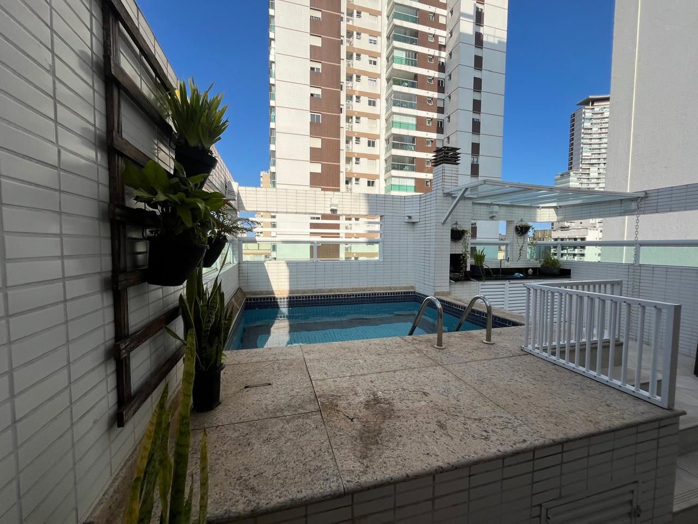 Cobertura com 2 dormitórios à venda, 175 m² por R$ 1.490.000,00 - Pompéia - Santos/SP