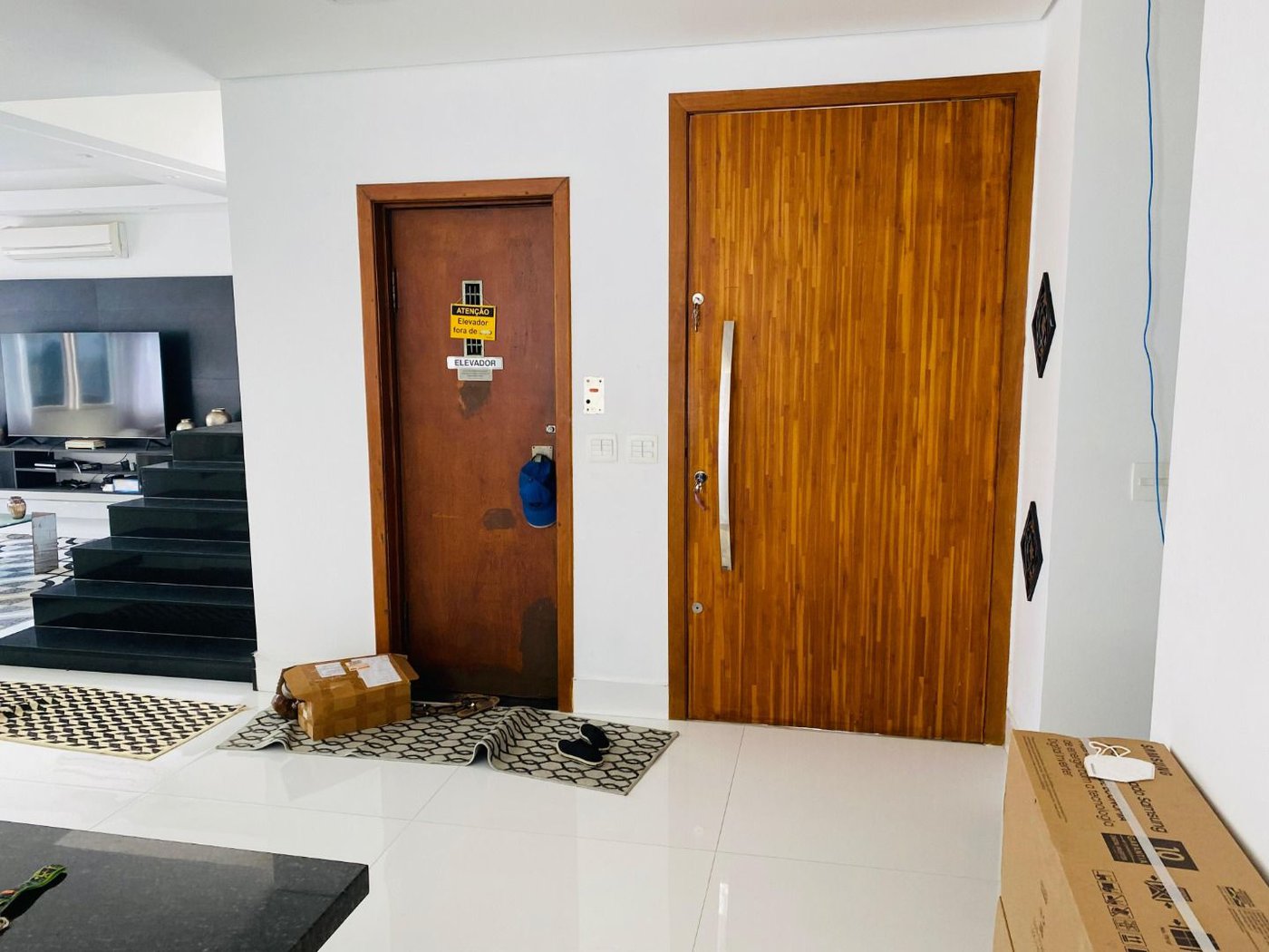 Cobertura com 5 dormitórios à venda, 406 m² por R$ 3.500.000,00 - Aparecida - Santos/SP