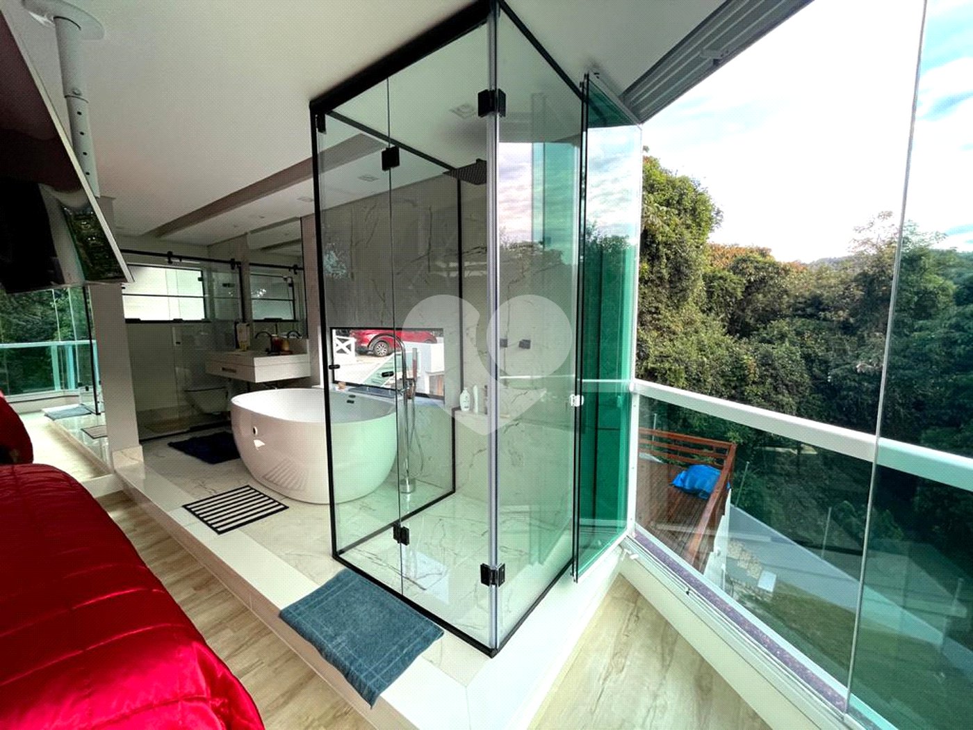 Casa à venda ou para alugar com 4 suítes no condomínio Associação Reserva das Hortênsias, Mairiporã - SP