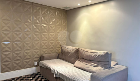 Apartamento à venda com 3 quartos, sendo 1 suíte,  em Vila Monte Alegre, São Paulo, SP