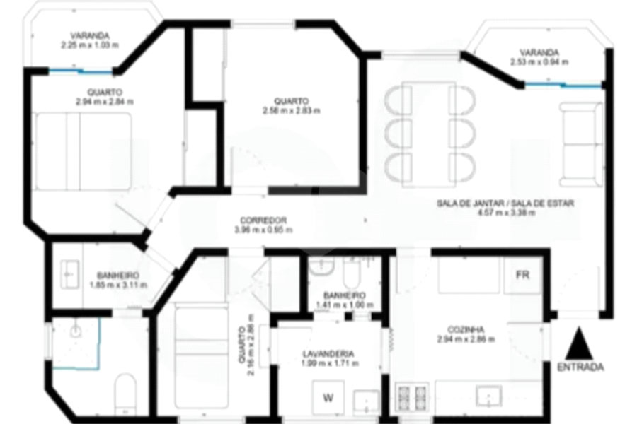 Apto com 3 Dorms com sacada 2 banheiros e 1 vaga de Garagem coberta lazer completo