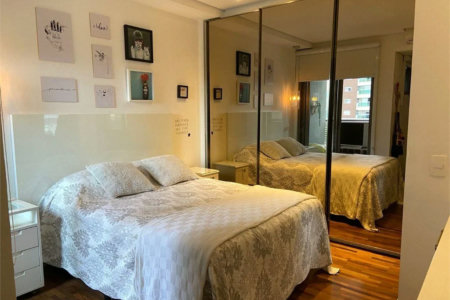 Apartamento à venda com 1 suíte em Brooklin Paulista, São Paulo, SP