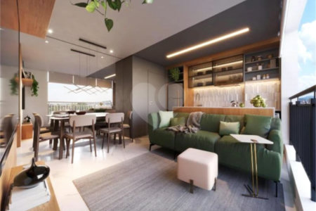 Apartamento à venda com 2 quartos em Vila Paulicéia, São Paulo, SP