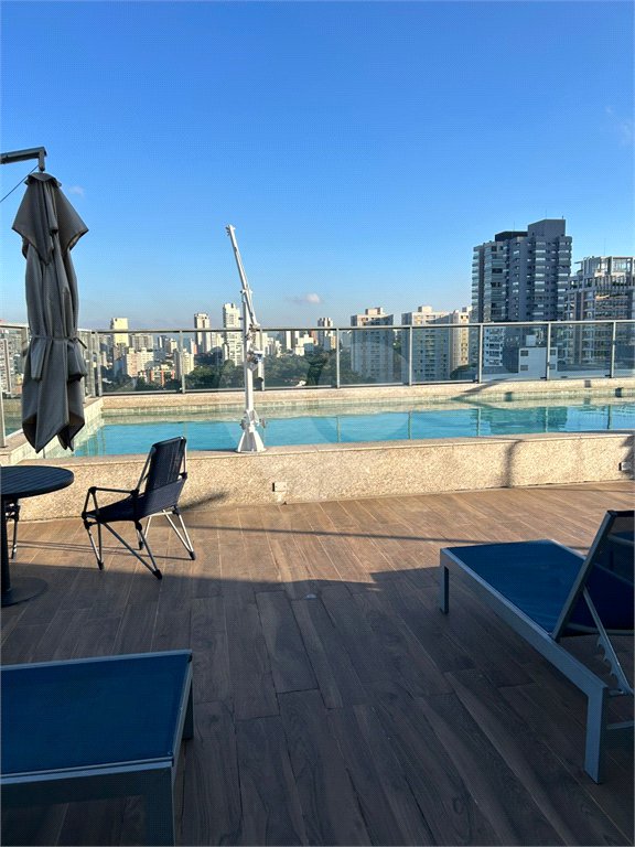 Apartamento à venda com 1 quarto em Cerqueira César, São Paulo, SP