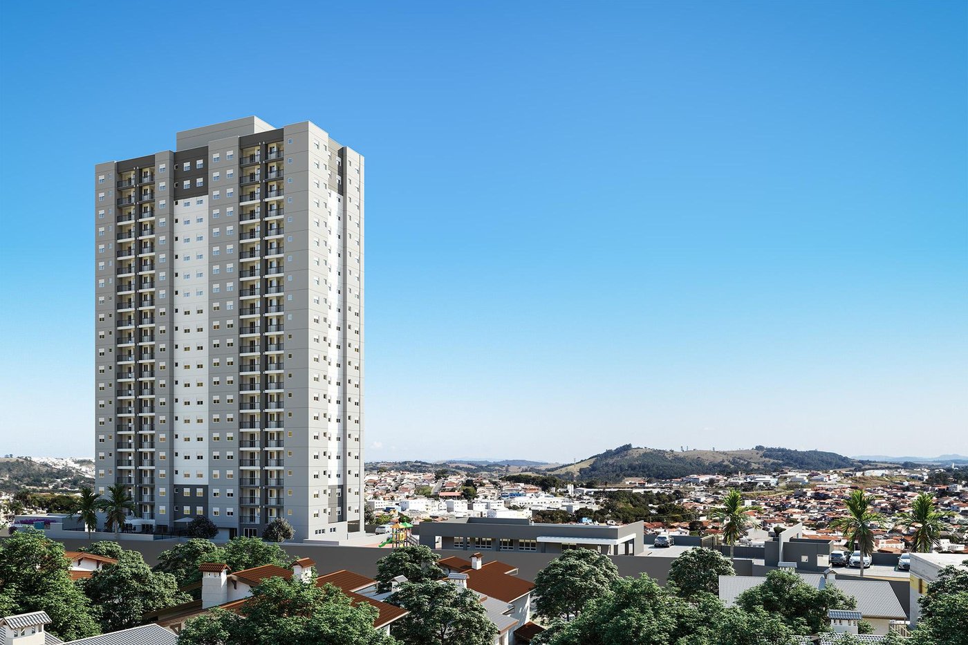 Condomínio Residencial Liv Cardoso De Siqueira