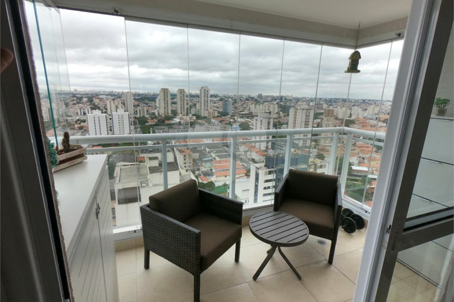 Apartamento à venda com 2 quartos, sendo 1 suíte, em Vila Mascote, São Paulo, SP