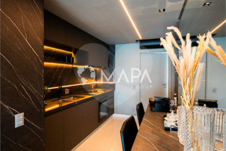 Apartamento à venda ou para alugar com 1 suíte em Pinheiros, São Paulo, SP