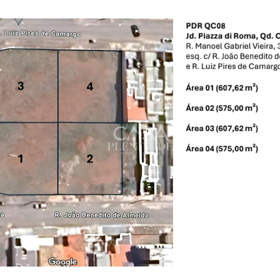 Área de Terra para alugar em Jardim Piazza DI Roma II, Sorocaba, SP