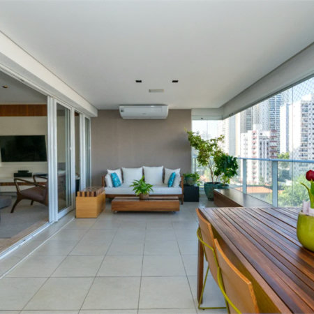 Apartamento à venda com 2 suítes em Brooklin Paulista, São Paulo, SP