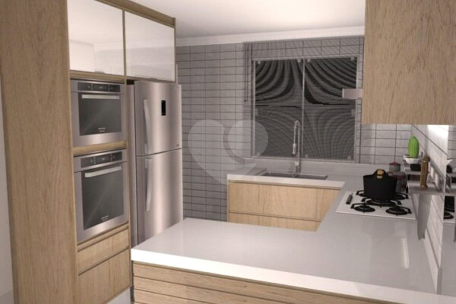 Casa à venda com 3 suítes no condomínio Residencial Horto Florestal, São Paulo - SP