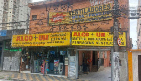 Prédio à venda, 300 m² por R$ 1.100.000,00 - Parque São Vicente - São Vicente/SP