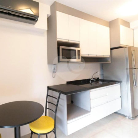 Apartamento à venda com 1 quarto em Jardim Paulista, São Paulo, SP