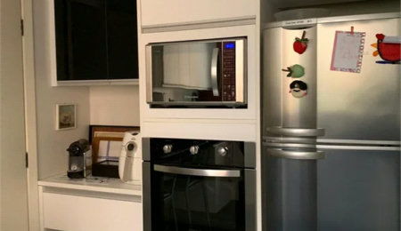 Apartamento à venda com 4 quartos, sendo 2 suítes,  em Real Parque, São Paulo, SP