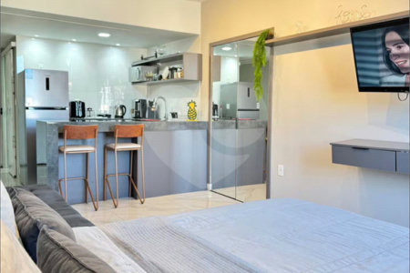 Loft à venda com 1 suíte em Cidade Nova, Rio de Janeiro, RJ
