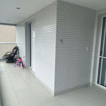 Apartamento Residencial à venda, Pompéia, Santos - AP1487.