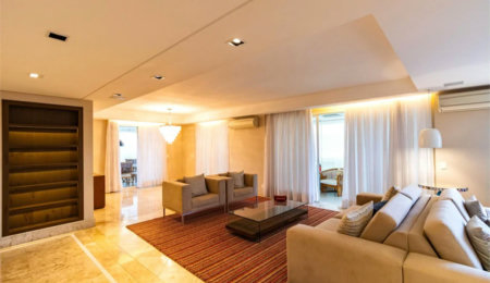 Apartamento para alugar com 4 suítes em Vila Andrade, São Paulo, SP