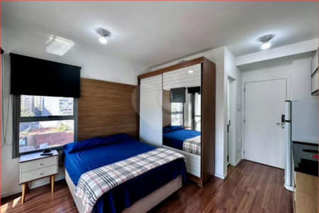 Apartamento para alugar com 1 quarto em Jardim das Acácias, São Paulo, SP