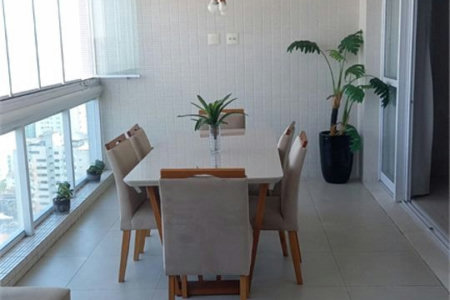 Apartamento com 1 dormitório à venda, 95 m² por R$ 1.600.000,00 - Aparecida - Santos/SP