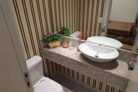 Apartamento à venda ou para alugar com 2 suítes em Brooklin, São Paulo, SP