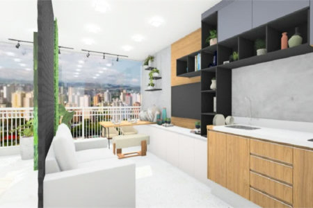 Apartamento à venda com 1 quarto em Butantã, São Paulo, SP