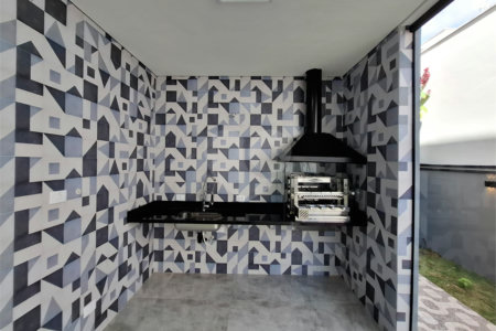 Casa à venda ou para alugar com 3 suítes no condomínio Residencial Veredas, Mogi das Cruzes - SP