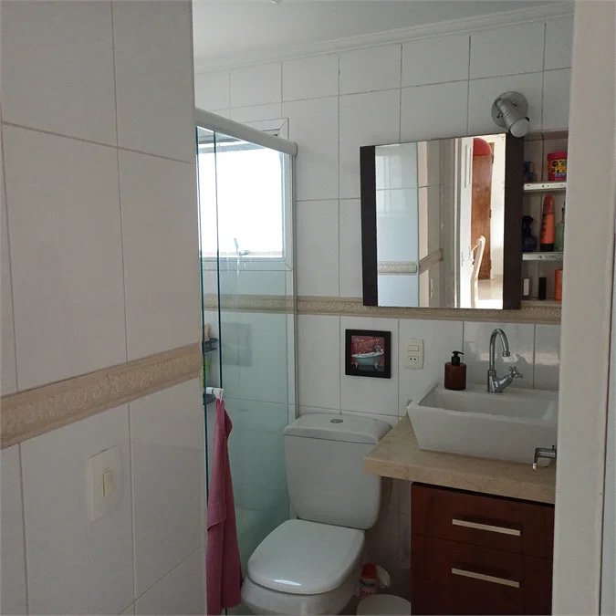 Apartamento à venda com 3 quartos em Jaguaré, São Paulo, SP