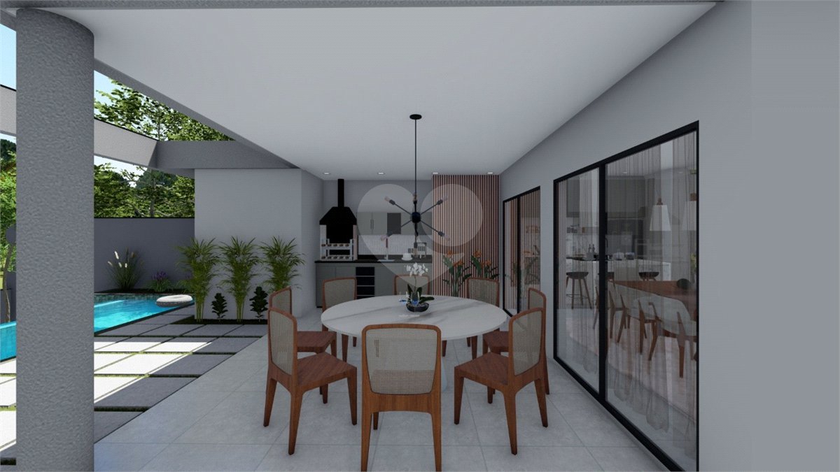 Casa à venda com 3 suítes no condomínio Residencial Bosque da Mata, Valinhos - SP
