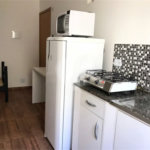 Apartamento para alugar com 1 quarto em Bangú, Santo André, SP
