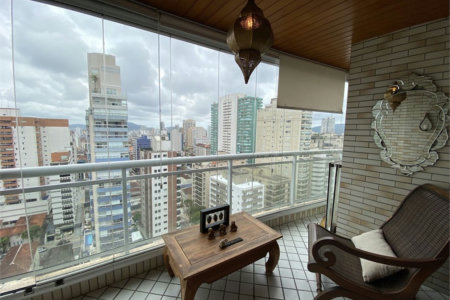 Apartamento Residencial à venda, Boqueirão, Santos - AP1440.