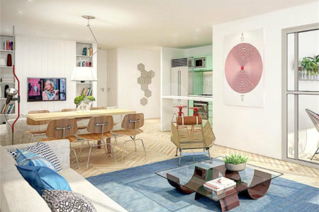 Apartamento à venda com 2 quartos, sendo 1 suíte, em Perdizes, São Paulo, SP
