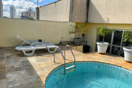 Cobertura à venda com 3 quartos, sendo 1 suíte,  em Vila Suzana, São Paulo, SP