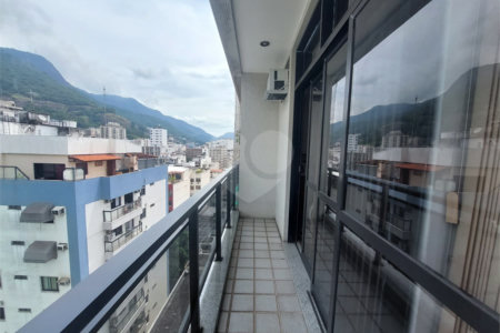 Cobertura à venda com 3 quartos, sendo 1 suíte, em Tijuca, Rio de Janeiro, RJ