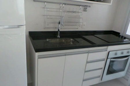 Apartamento à venda com 1 suíte em Vila Gertrudes, São Paulo, SP
