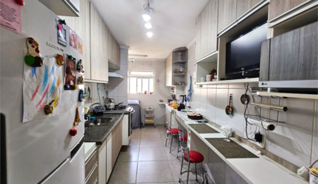 Apartamento à venda com 3 quartos, sendo 1 suíte,  em Jardim Marajoara, São Paulo, SP